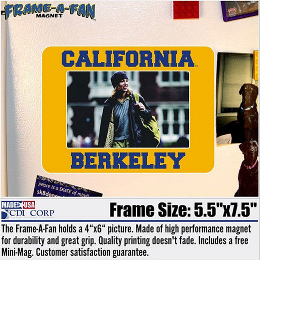 University Of California Berkeley Magnet Frame- Navy-Shop College Wear