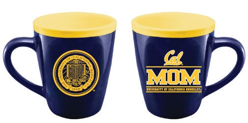 UC Berkeley Cal Mom 18 Oz. Mug - Navy-Shop College Wear