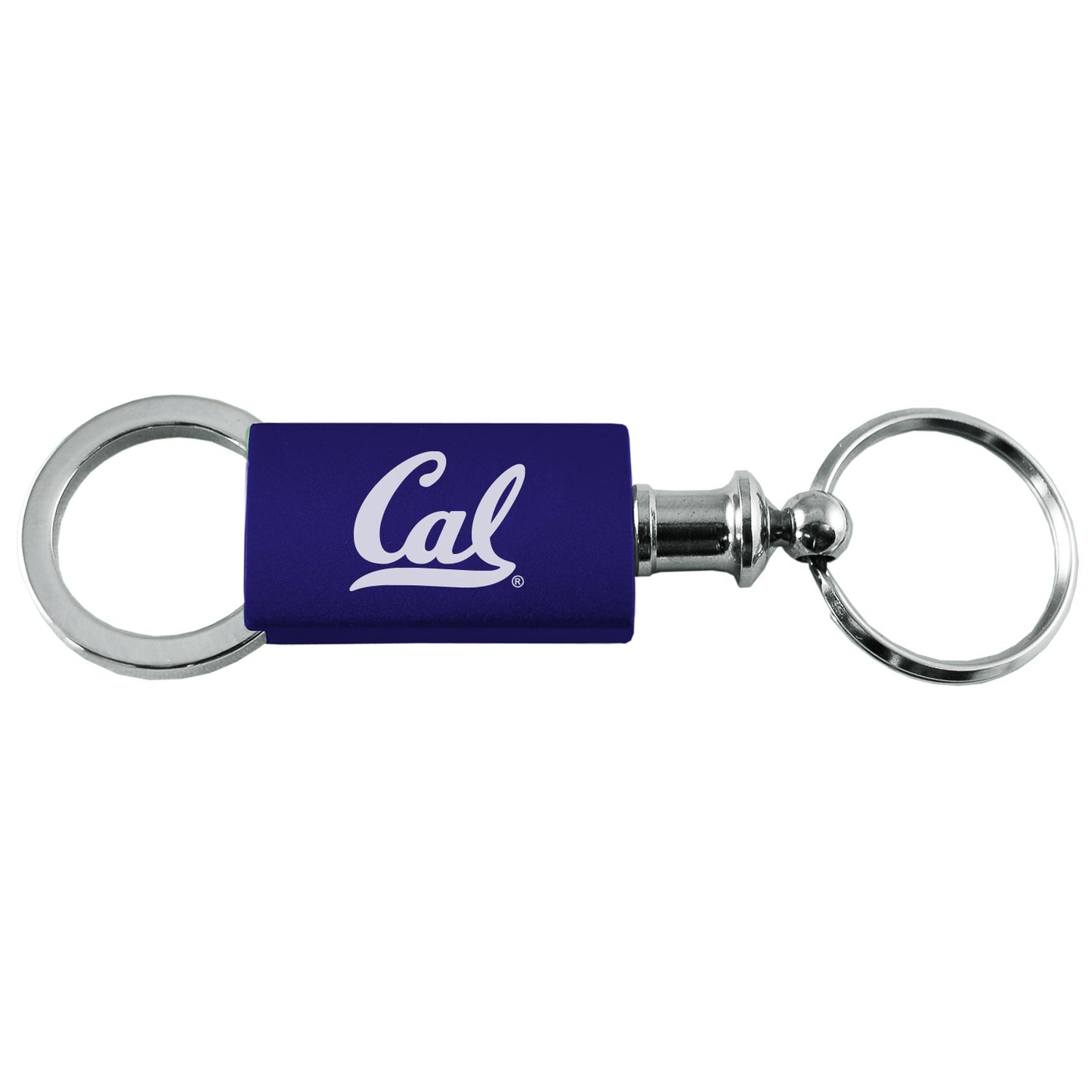 U.C. Berkeley Cal valet key tag-Blue-Shop College Wear