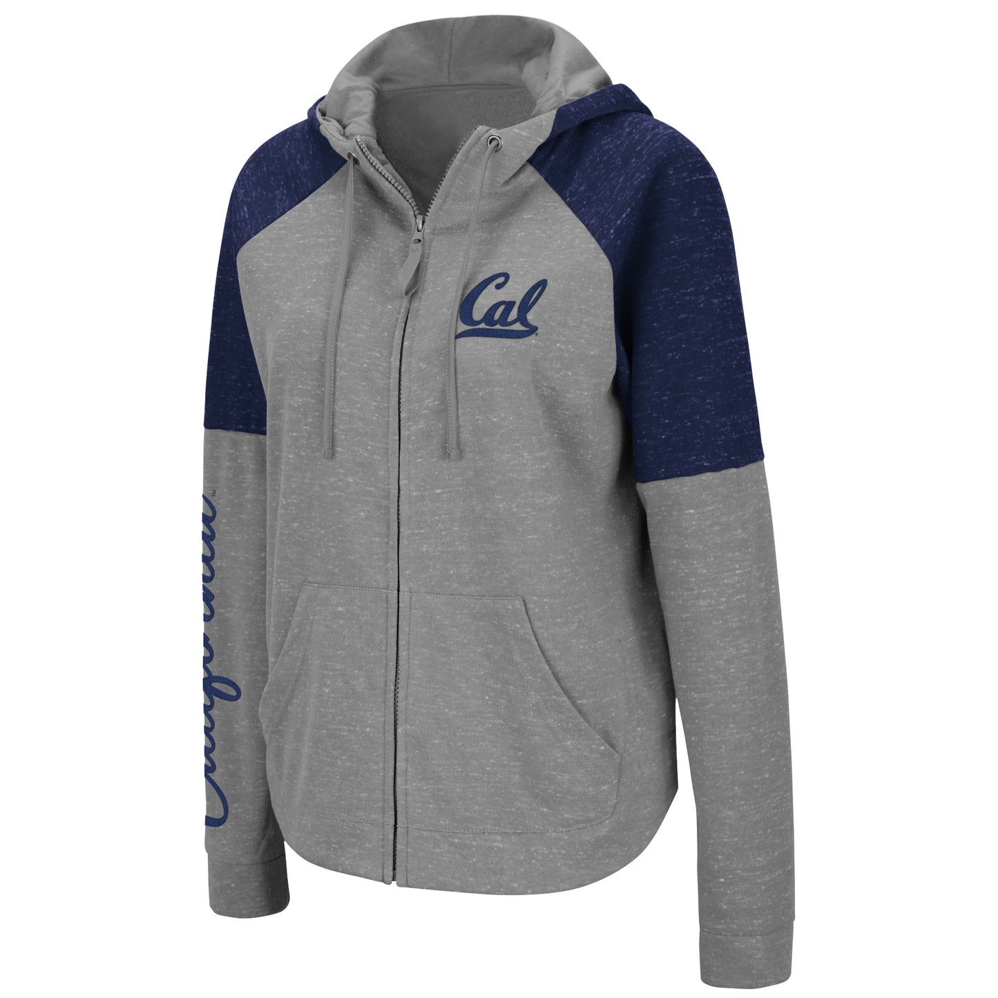 U.C. Berkeley Cal embroidered women's hoodie sweatshirt-Shop College Wear