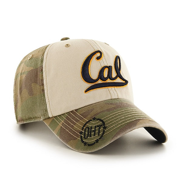 U.C. Berkeley Cal Wounded Worriers Cameo ball cap-Shop College Wear