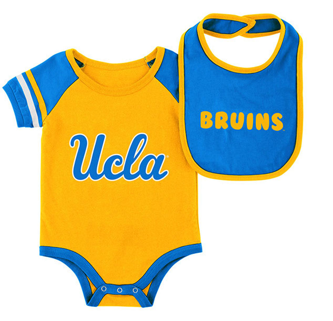 University Of California Los Angeles U.C.L.A. Bruins Infant Onesie-Gold-Shop College Wear