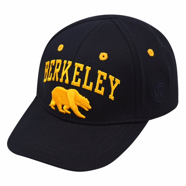 University Of California Berkeley Golden Bears Infant Onefit Hat - Navy-Shop College Wear
