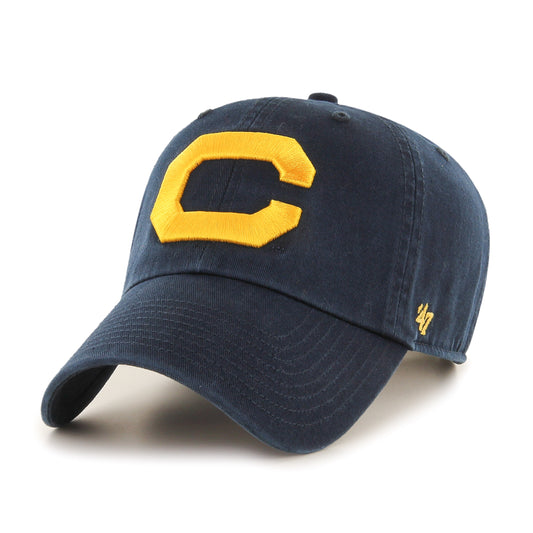 UC Berkeley 47 Brand Cal C Block Adjustable Cap - Navy-Shop College Wear