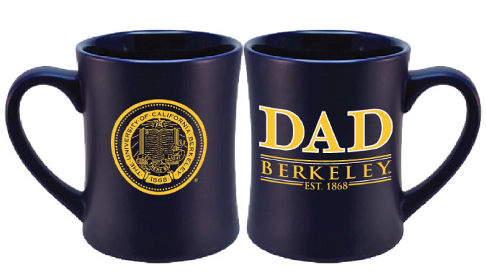 U.C. Berkeley Cal Bears dad 16 oz. mug-Gold-Shop College Wear