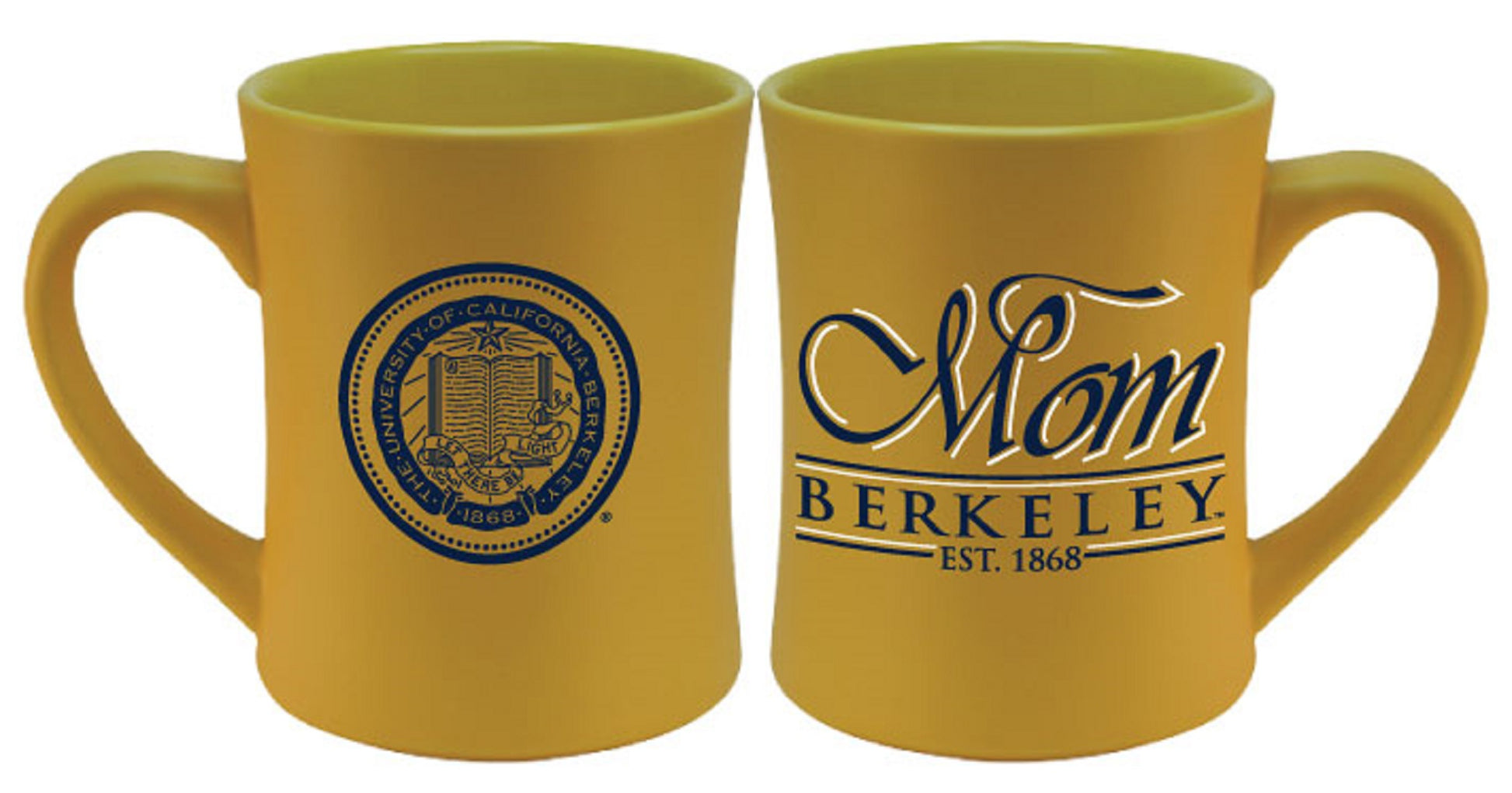 U.C. Berkeley Cal Mom 16 oz. coffee mug-Gold-Shop College Wear