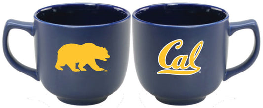 U.C. Berkeley Cal 22 oz. Matt mug-Navy-Shop College Wear