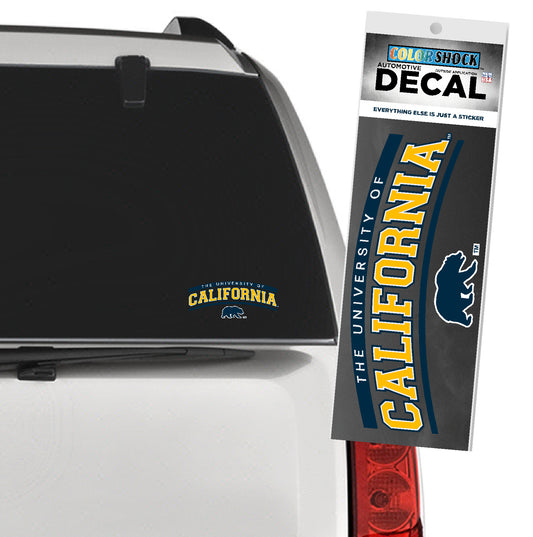 University of California Berkeley arch and bear decal-Shop College Wear