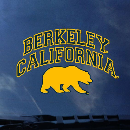 U.C. Berkeley California Golden Bears exterior decal-Shop College Wear