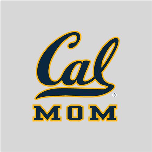 U.C. Berkeley Cal over Mom Decal-Navy-Shop College Wear