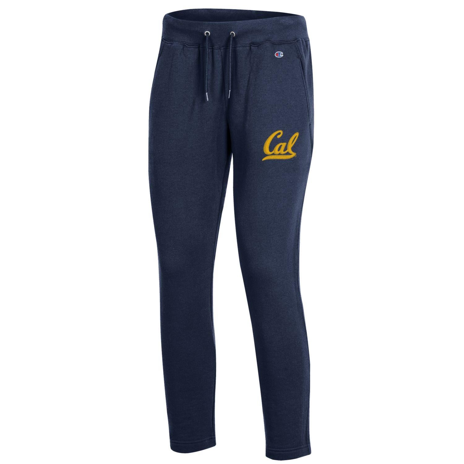 U.C. Berkeley Cal embroidered University pants-Navy-Shop College Wear