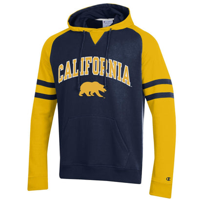 U.C. Berkeley Cal Bears Champion embroidered hoodie sweatshirt-Navy-Shop College Wear