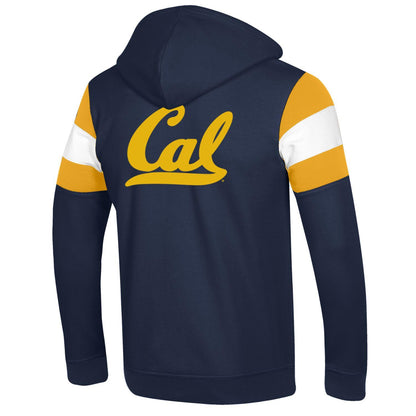 U.C. Berkeley Cal applique Champion heritage zip-up hoodie sweatshirt-Navy-Shop College Wear