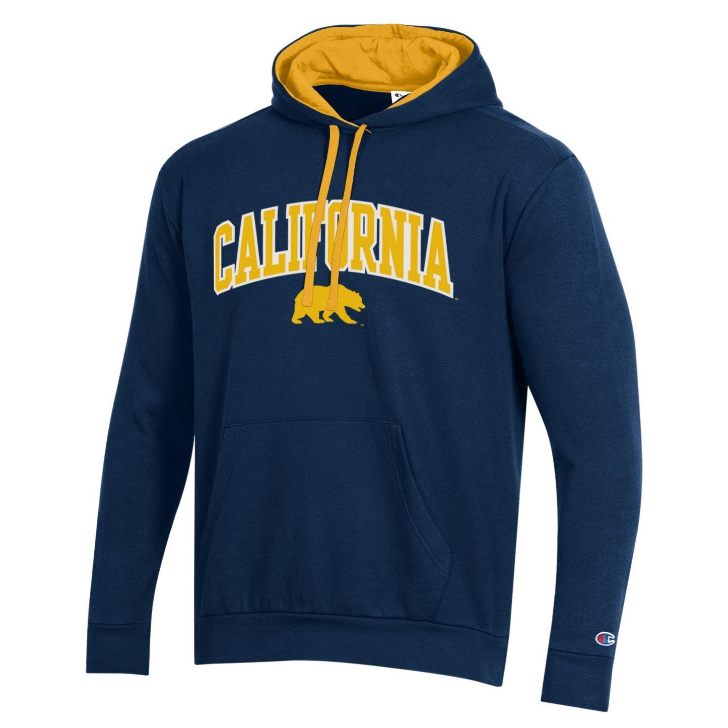 Copy of U.C. Berkeley Cal Embroidered men's Champion Stadium hoodie sweatshirt-NAVY-Shop College Wear