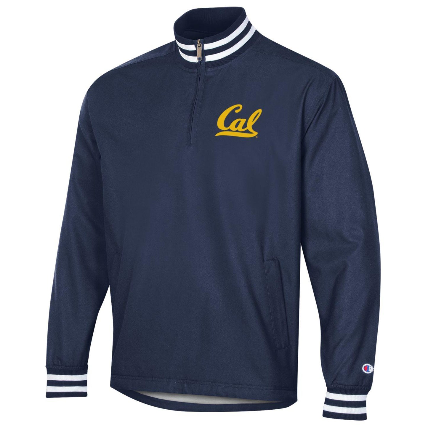 U.C. Berkeley Cal embroidered Men's Trooper Jacket-Navy-Shop College Wear