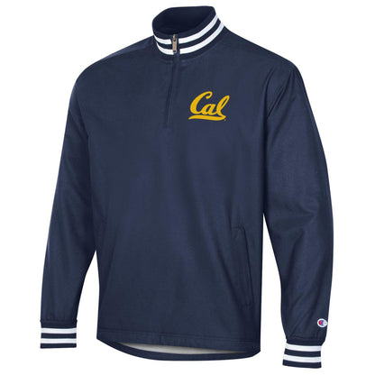 Copy of U.C. Berkeley Cal embroidered Men's Trooper Jacket-Navy-Shop College Wear