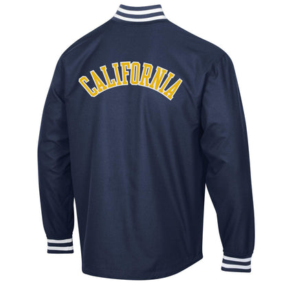 U.C. Berkeley Cal embroidered Men's Trooper Jacket-Navy-Shop College Wear
