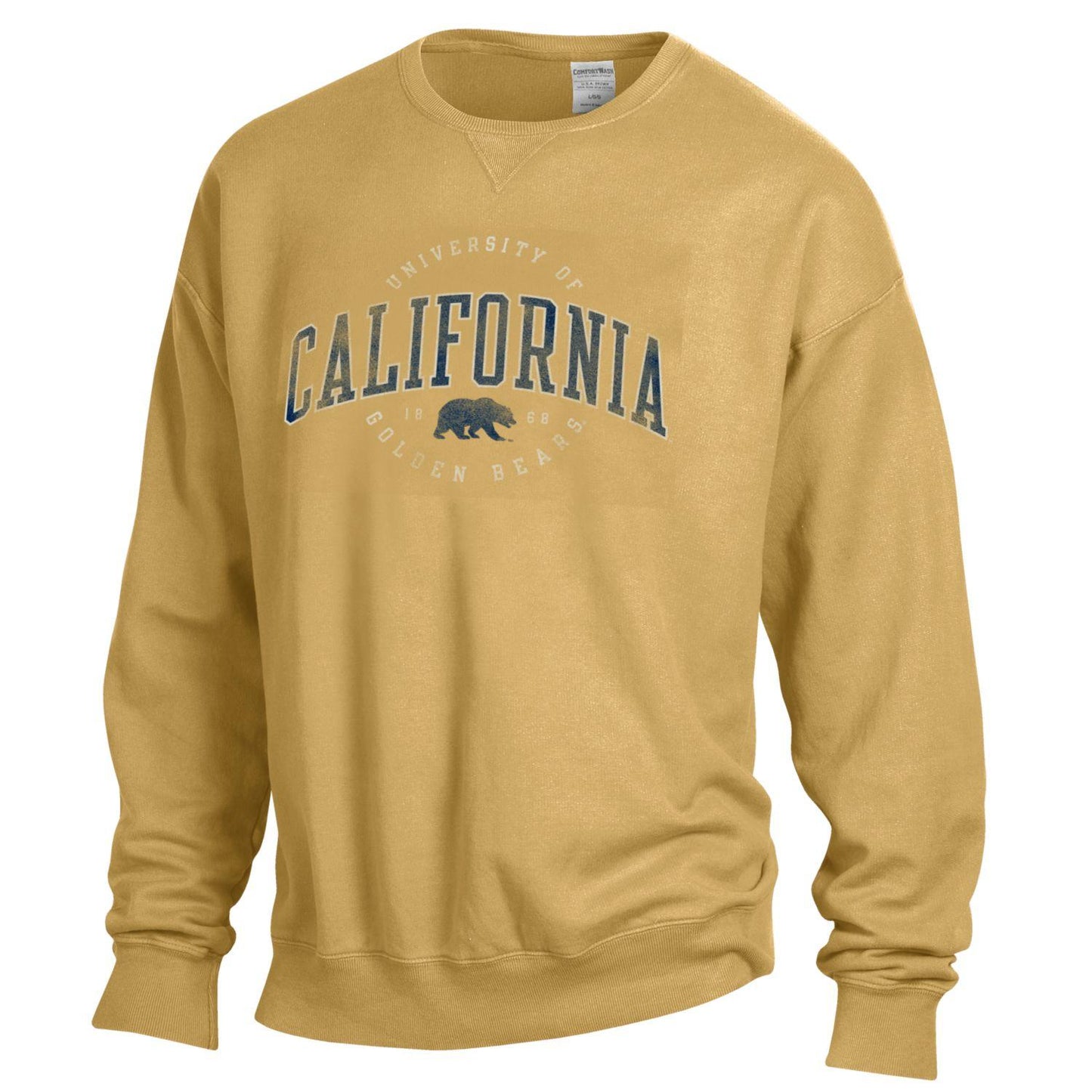 University of California Berkeley Champion comfort wash-Gold-Shop College Wear