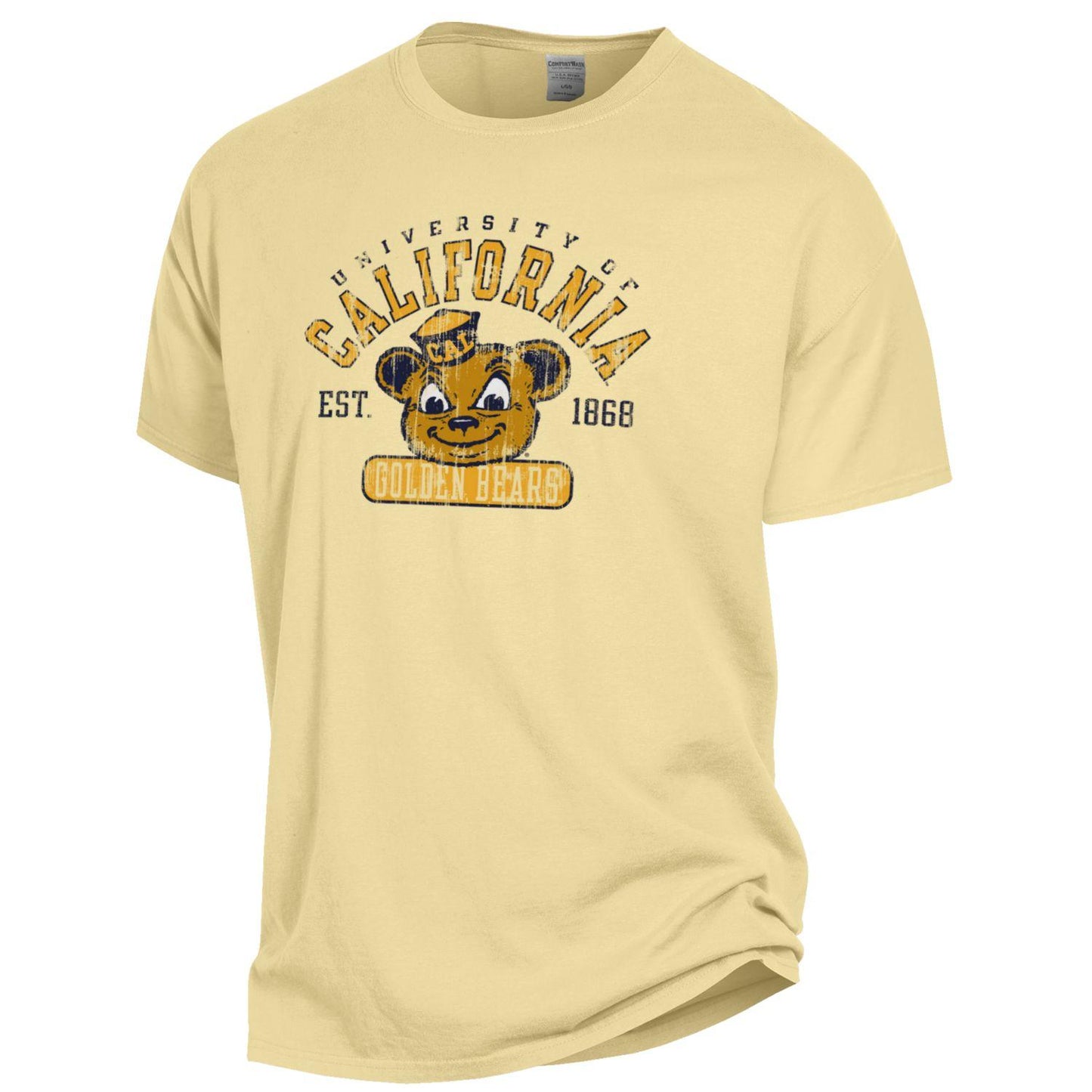 University of California Berkeley Golden Bears & Oski comfort wash T-Shirt-Squash-Shop College Wear