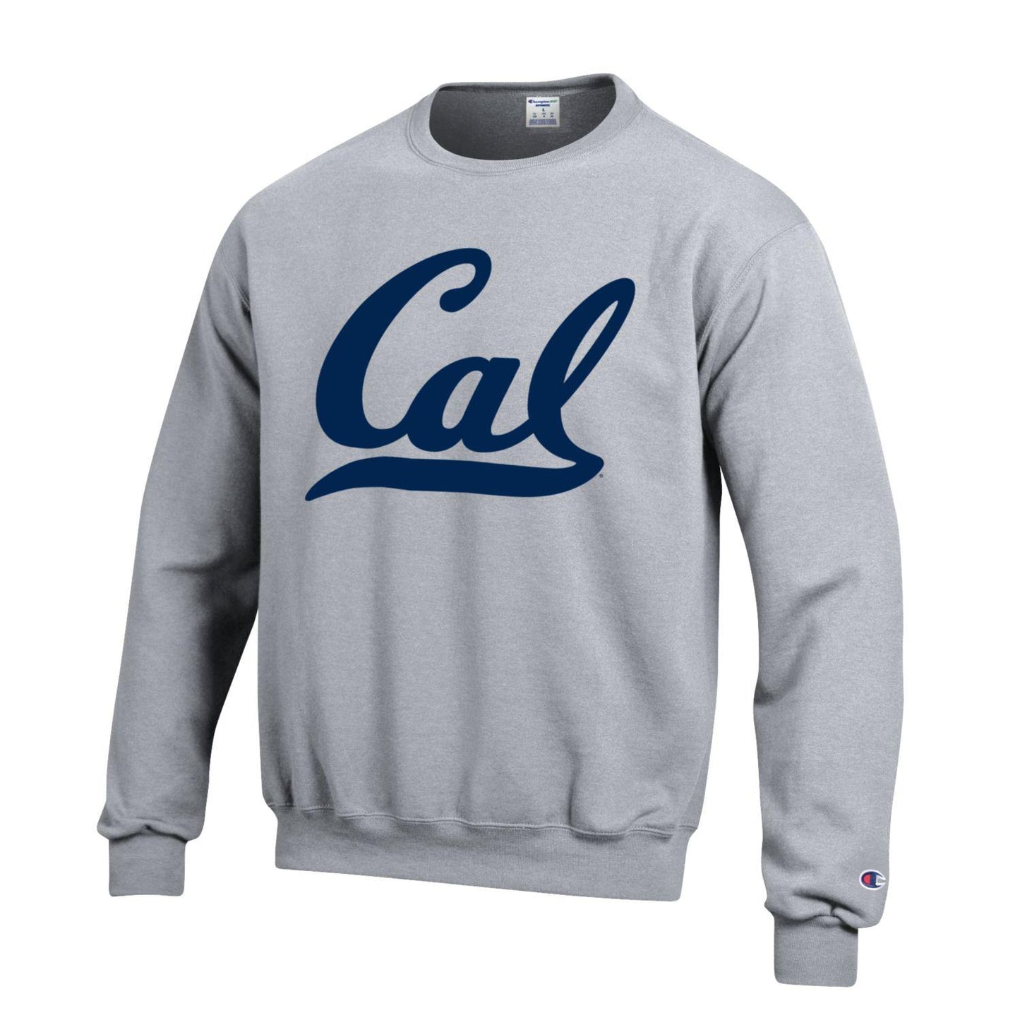 U.C. Berkeley Cal Bears Champion crew-Neck sweatshirt-Gray-Shop College Wear