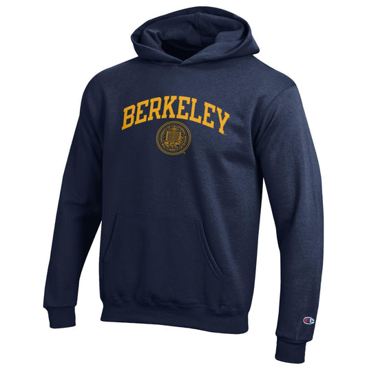 University Of California Berkeley Golden Bears Youth Pullover Sweatshirt- Navy-Shop College Wear