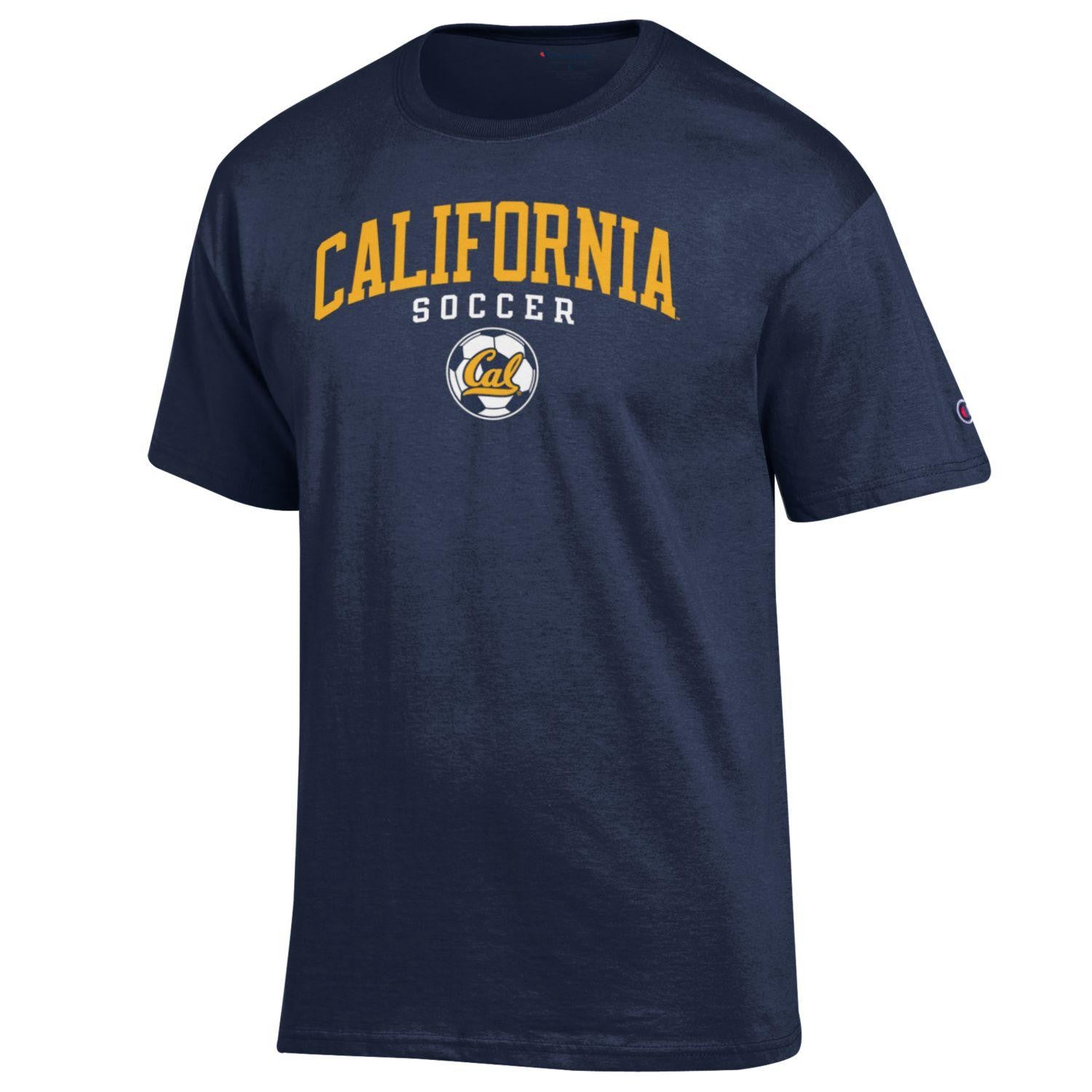 UC Berkeley California Golden Bears Men's Soccer T-Shirt - Navy – Shop ...