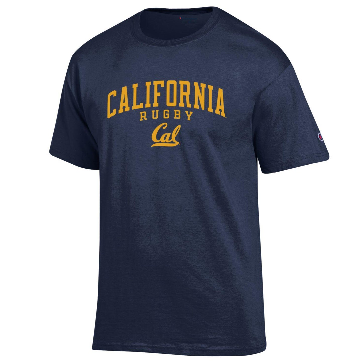 UC Berkeley California Golden Bears Champion Rugby Men's T-Shirt - Navy-Shop College Wear