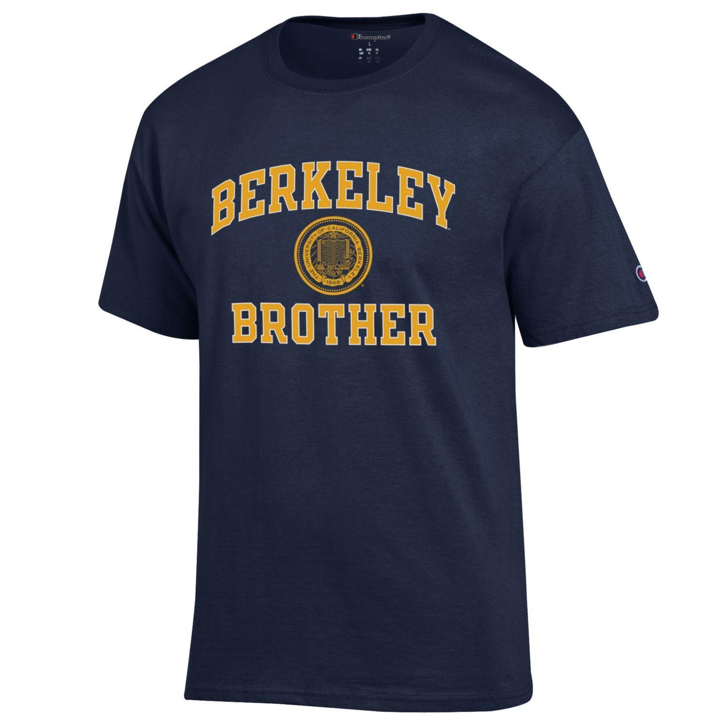 U.C. Berkeley Cal brother Champion T-Shirt-Navy-Shop College Wear