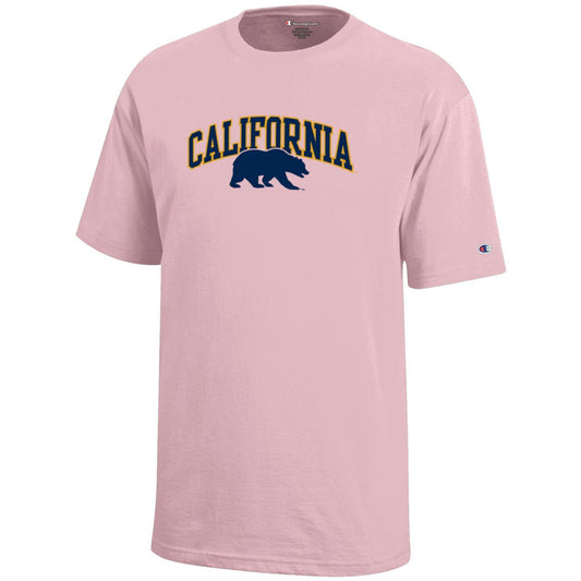 University of California Berkeley Cal youth T-Shirt-Pink-Shop College Wear