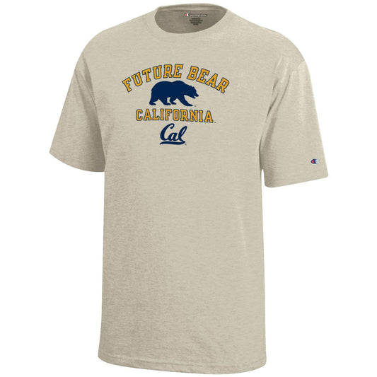 U.C. Berkeley Cal future bear youth Champion T-Shirt-Oatmeal-Shop College Wear