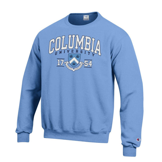 Columbia University Lions Men's Sweatshirt-Blue-Shop College Wear