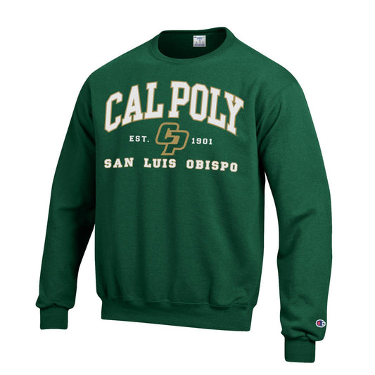 California Polytechnic University San Luis Obispo Sweatshirt - Green-Shop College Wear