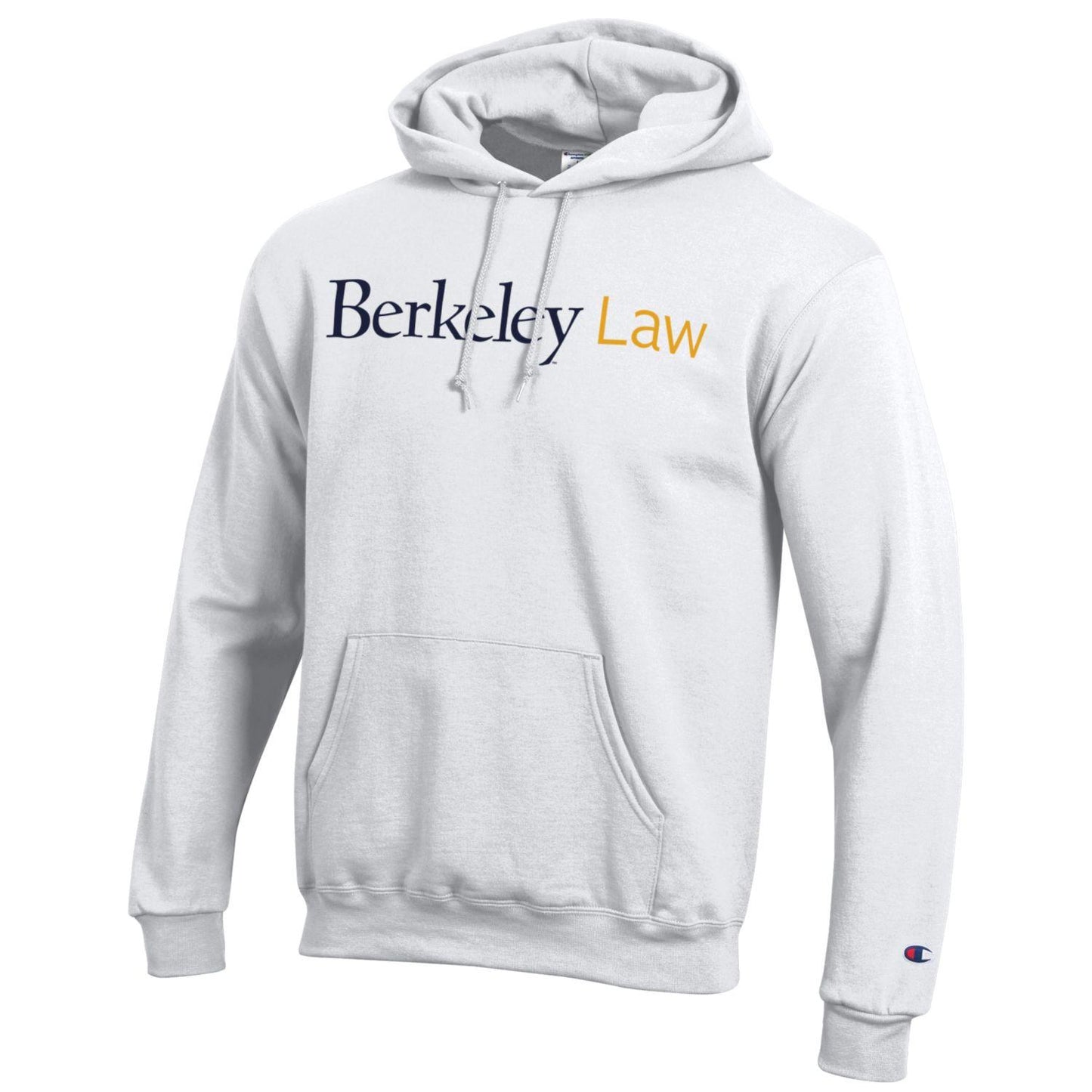 U.C. Berkeley law hoodie sweatshirt-White-Shop College Wear