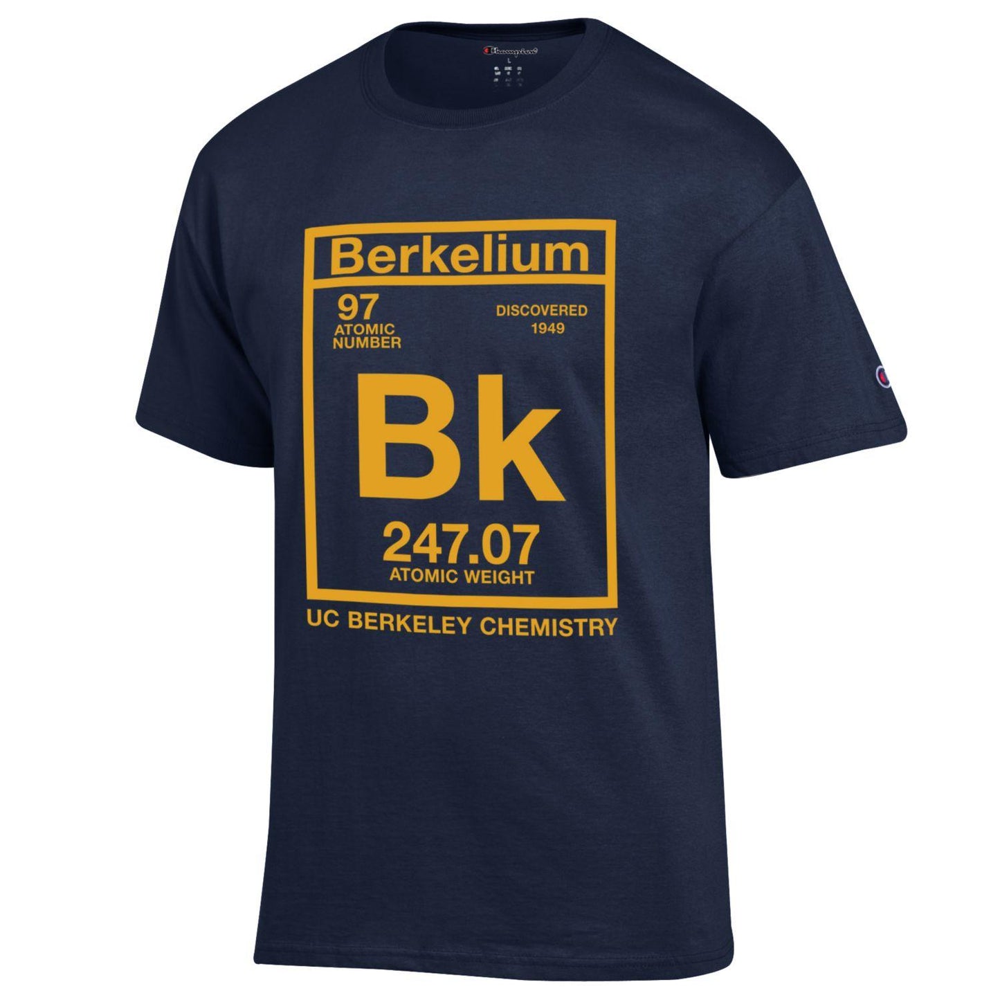 University of California Berkeley Berkelium men's T-Shirt-Navy-Shop College Wear