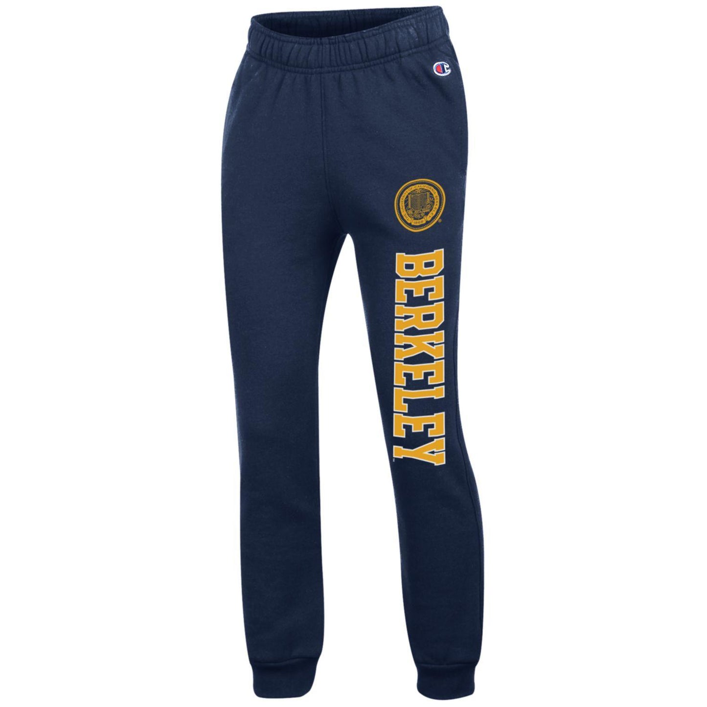 U.C. Berkeley Cal youth jogger pants-Navy-Shop College Wear