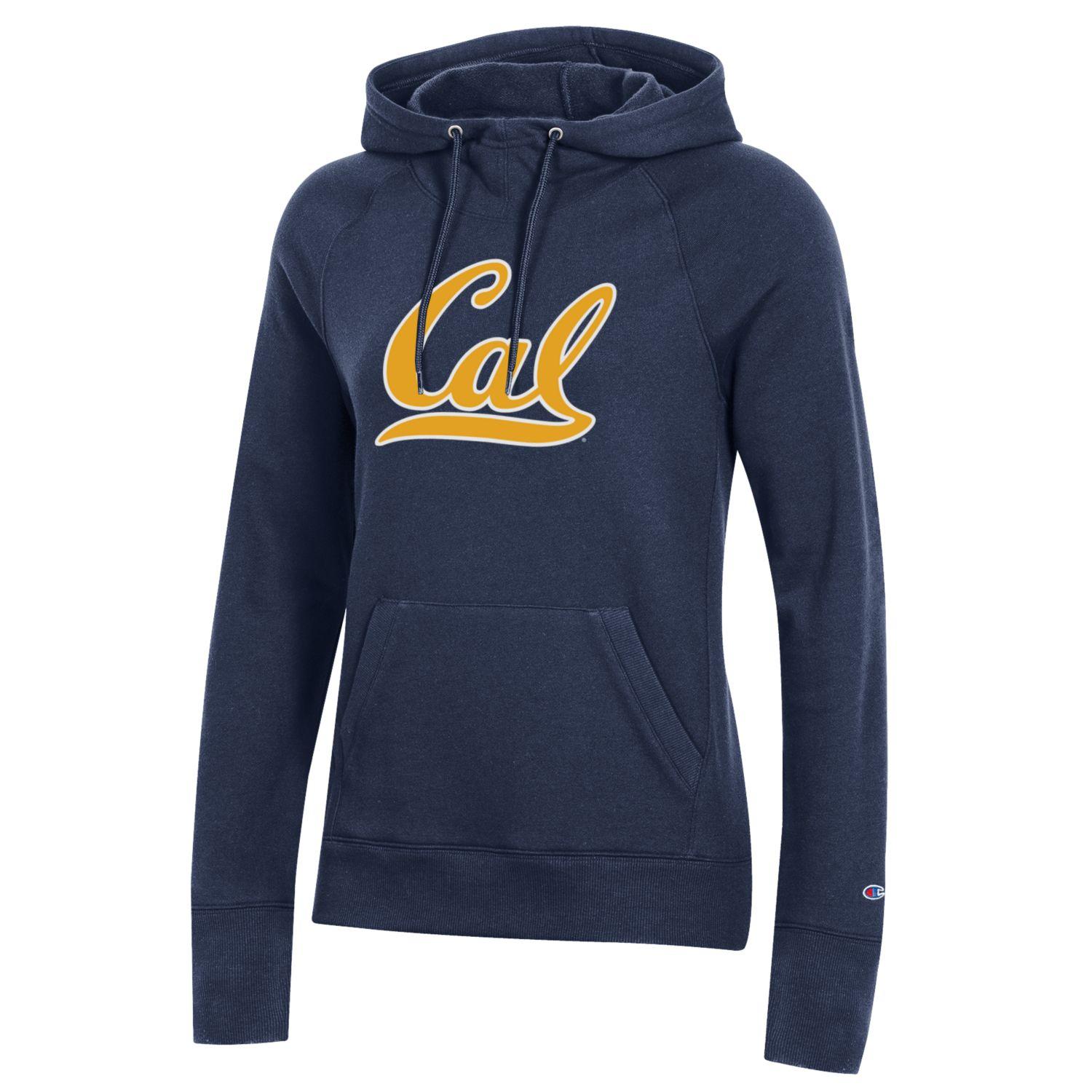 U.C. Berkeley Cal women's University Hoodie sweatshirt-Navy-Shop College Wear