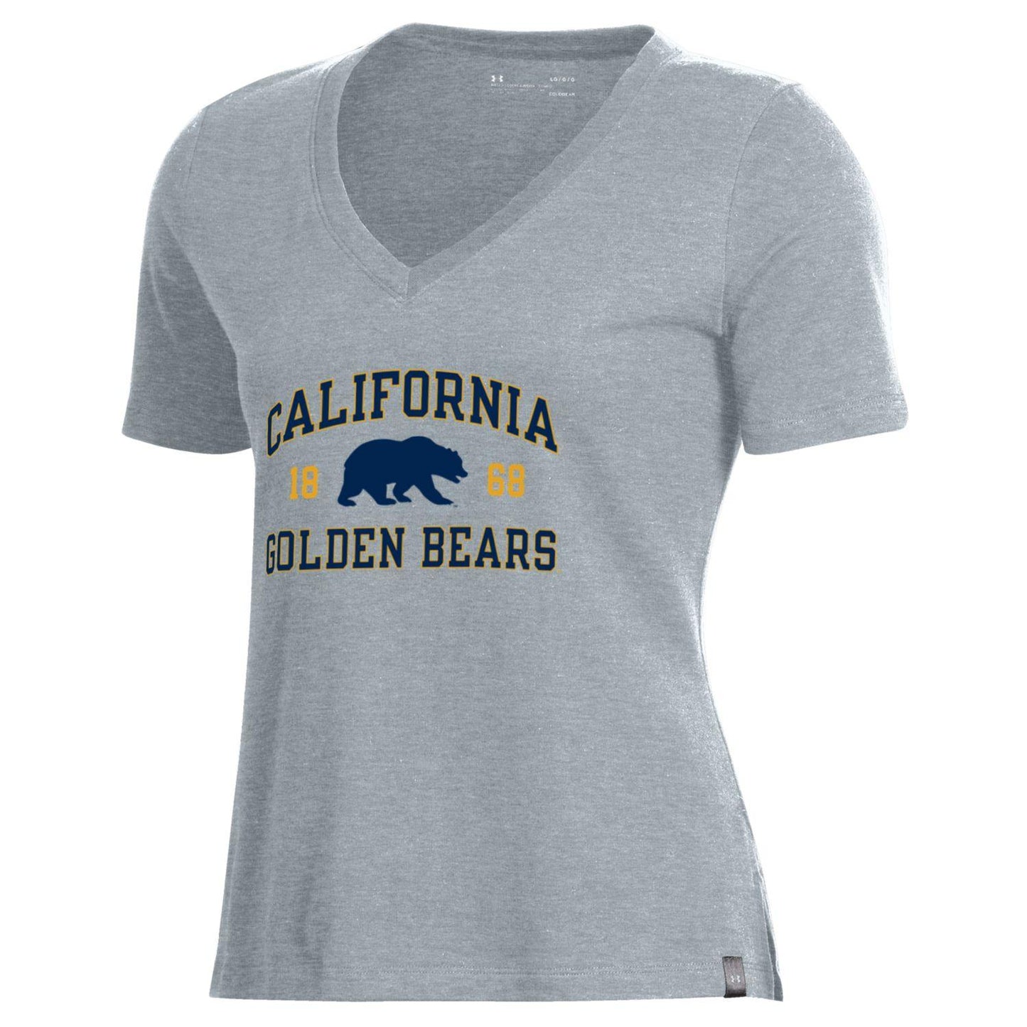 University of California Berkeley Cal Golden Bears Under Armour T-Shirt-Gray-Shop College Wear